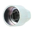 thumbnail image 4 of Tuerca de seguridad para ruedas, llave de seguridad para ruedas, tuerca de tornillo antirrobo para ruedas, llave de seguridad para ruedas de primera línea, 4 of 9