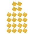 thumbnail image 3 of Maoww 4pcs/set Linen Table Tablecloths Easy Wash Durable Add Style To Dining Setting Elegant Table Mat 5Set, 3 of 6