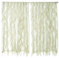 thumbnail image 1 of Cortinas de gasa transparente con volantes de la colección Sweet Home, 1 of 4