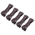 thumbnail image 2 of Leather Cord Rope 6mm Flat Leather Strip Braiding String for Necklace, Bracelet, Coffee, 2 of 8