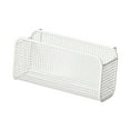thumbnail image 4 of Bedside Shelf Hanging Organizer Storage Rack White Metal Construction for Bedroom Office Cubical Walls Home, 4 of 7