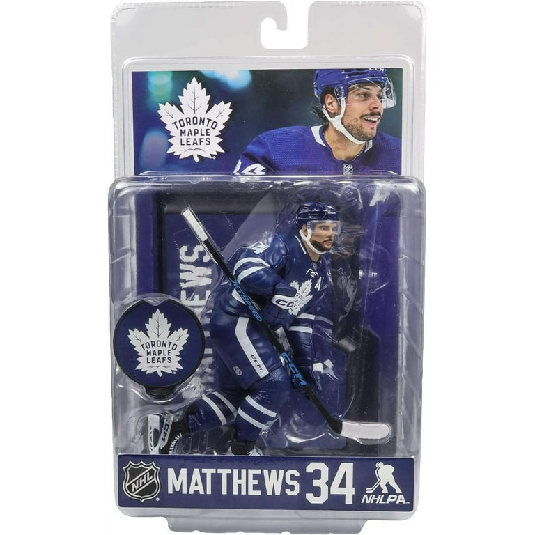 Auston Matthews Toronto Maple Leafs McFarlane NHL Legacy