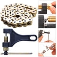 thumbnail image 5 of Cadena MRELC Gold 520 X-Ring + rompecadenas 114 eslabones con eslabón maestro de conexión, 5 of 5