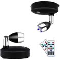 thumbnail image 1 of Wireless Spotlight Battery Operated Accent Lights,dimmable Led Spotlights With Remote Rotatable Wal, 1 of 5