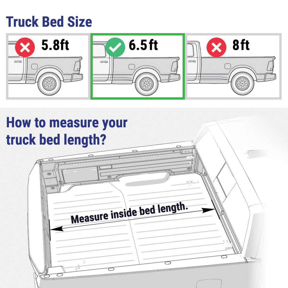 Syneticusa AR Hard Aluminum Retractable Truck Bed Tonneau Cover for 2004-2025 For F-150 6’7” Bed