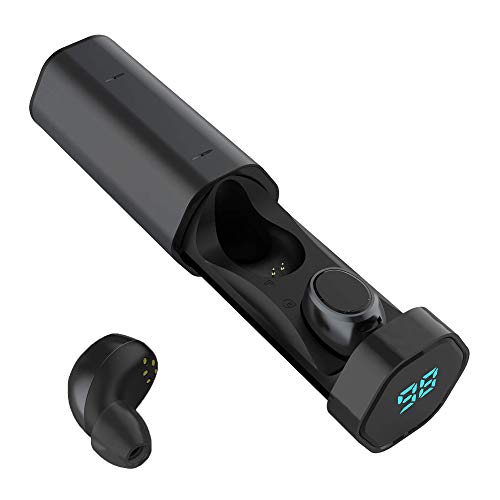 MEES Black True Wireless Earbuds Sports 