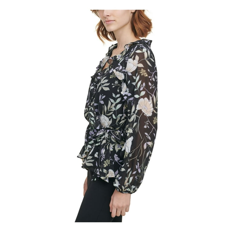 Calvin klein on sale bell sleeve top