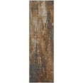 thumbnail image 2 of Addison Rugs Mayfield Premium Machine Washable Transitional Modern Rust Runner Rug, 2'3" x 7'6", 2 of 6