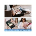 thumbnail image 5 of Wireless Touchpad Keyboard Case For iPad Pro 11 inch 2022 2021 2020/iPad Air 5 10.9 2022/Air 4 10.9 2022 with Pencil Holder, 7 Colors Backlit, 5 of 7