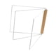 thumbnail image 3 of Soporte para paños de cocina, escurridor de paños de cocina para encimera, soporte para toallas de mano Blanco, 3 of 9