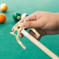 thumbnail image 4 of Luxshiny 2Pcs Copper Material Golden Pool Cue Bridge Stick for Pool Table with Stable and Sleek Design, 4 of 8