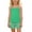 Green, variant on Girls Loose Sleeveelss Tank Top with Color Shorts Set Workout Boys 2 Piece Summer Outfits Green 5-6Years
