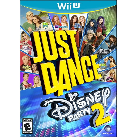 Just Dance Disney 2 wiiu Ubisoft wiiu