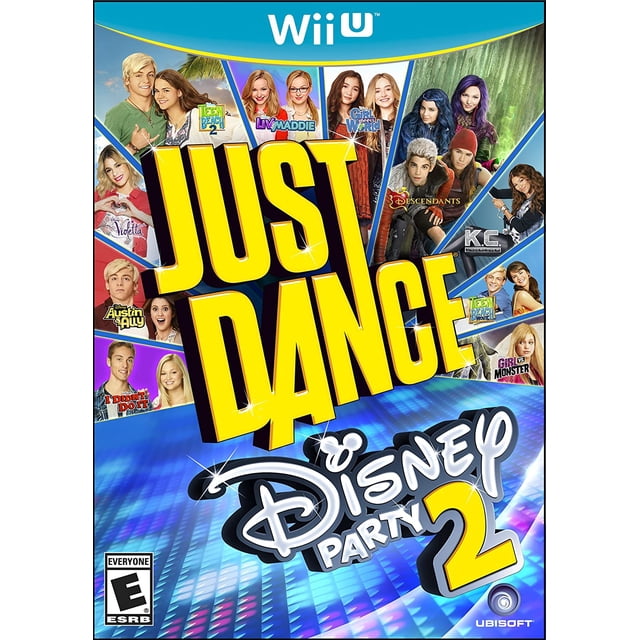 Just Dance Disney 2 wiiu Ubisoft wiiu