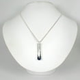 thumbnail image 3 of Pre-Owned TIFFANY 925 1837 Bar Pendant Necklace, 3 of 11