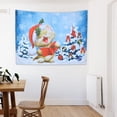 thumbnail image 3 of Tapiz de pared con diseño navideño de 200x150cm, alfombra para colgar en la pared, alfombra para sala de estar, dormitorio, decoración del hogar, 3 of 5