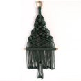 thumbnail image 1 of Lace Christmas Tree Decorations, Wall Hanging Decorations, Christmas Party Supplies, Festive Home Decor, Easy Assembly, Foldable Design, Wooden Base, For Bedroom, 1 of 9
