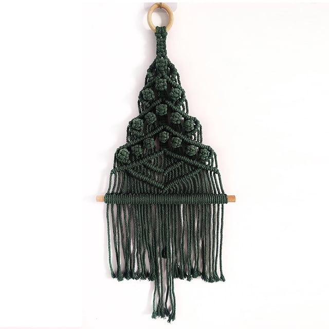 Lace Christmas Tree Decorations, Wall Hanging Decorations, Christmas Party Supplies, Festive Home Decor, Easy Assembly, Foldable Design, Wooden Base, For Bedroom