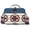 Navy, variant on Montana West Bible Cover with Leather Bookmark Crossbody Church Protective Book Bag, Black-A
