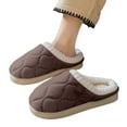 thumbnail image 3 of Slippers for Women House Shoes for Women Slippers For Indoor Use Cozy Shoes With Soft Comfortable Winter Warm On Home Footwear, 3 of 6