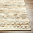 thumbnail image 4 of Mark&Day Wool Rugs, 5x8 Marie Global Burnt Orange Area Rug, Orange Beige Grey Carpet for Living Room, Bedroom or Kitchen (5' x 7'6"), 4 of 6