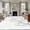 White, variant on 2x3 Ft Entryway Area Rug, Modern White Kitchen Rug Runner Washable Floor Mat, Minimalist Abstract Ribbon A Sketch Rt Non Slip Indoor Door Mat Throw Carpet for Bathroom Living Room Bedroom