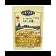 Alessi Farro Butternut Squash & Kale, 7 oz