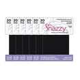 thumbnail image 5 of Snazzy Black Hair Bands Thick 20pcs Soft Painless No Damage Hair Elastics..., 5 of 24