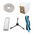 thumbnail image 1 of Side Roller Brush Filters, Robot Vacuum Replacement Parts Mop Cloth  for Conga 11090, 1 of 8