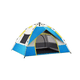 thumbnail image 1 of Casa De Camping Para 4 Personas Automática 2 Entradas Azul con blanco  Y Amarillo, 1 of 5