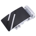 thumbnail image 1 of BRIGHTFUFU Hebilla automática de aleación de negocios para hombre, hebillas de cinturón con placa únicas para cinturón de trinquete de 3,5 cm (640), 1 of 7