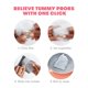 thumbnail image 2 of Almohadilla térmica Frida Baby Gas + Colic Relief con 2 paquetes térmicos, 2 of 8