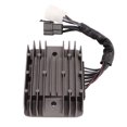 thumbnail image 4 of Voltage Rectifier, Wear Proof Voltage Regulator Stable Performance Metal ABS  For Motorbike, 4 of 8