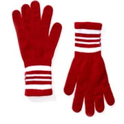 Stripe Knit Gloves