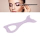 thumbnail image 1 of Plantilla Reutilizable de Silicona para delineador de ojos con alas para maquillaje con deflector en forma de diente y cepillo de cola de desmontable, suave y flexible,, 1 of 7