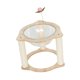 thumbnail image 5 of Cama para gatos con cápsula de madera, nido para gatitos, casa de condominio de juegos de madera, hamaca estable para gatos, cama para gatitos,, 5 of 9