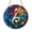 Acrylic 3.5 Inch, variant on Musical Note Treble Clef Stained Glass Suncatcher Window Hanging, Elegant Music Theme Decor Gift