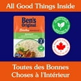 thumbnail image 2 of BEN'S ORIGINAL BISTRO EXPRESS Lime Cilantro Flavoured Rice Side Dish, 240g Pouch, 2 of 7