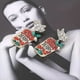 thumbnail image 4 of Trendy Grace Geometric Fruit Cool Drinks Cup Earrings Alloy Color Cock--H-Model code 8880 H, 4 of 5
