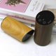 thumbnail image 4 of Wood Grain Waterless Oil Air Diffuser Car Usb Aromatherapy Nebulizer Rechargeable Mist Maker Dark B, 4 of 5