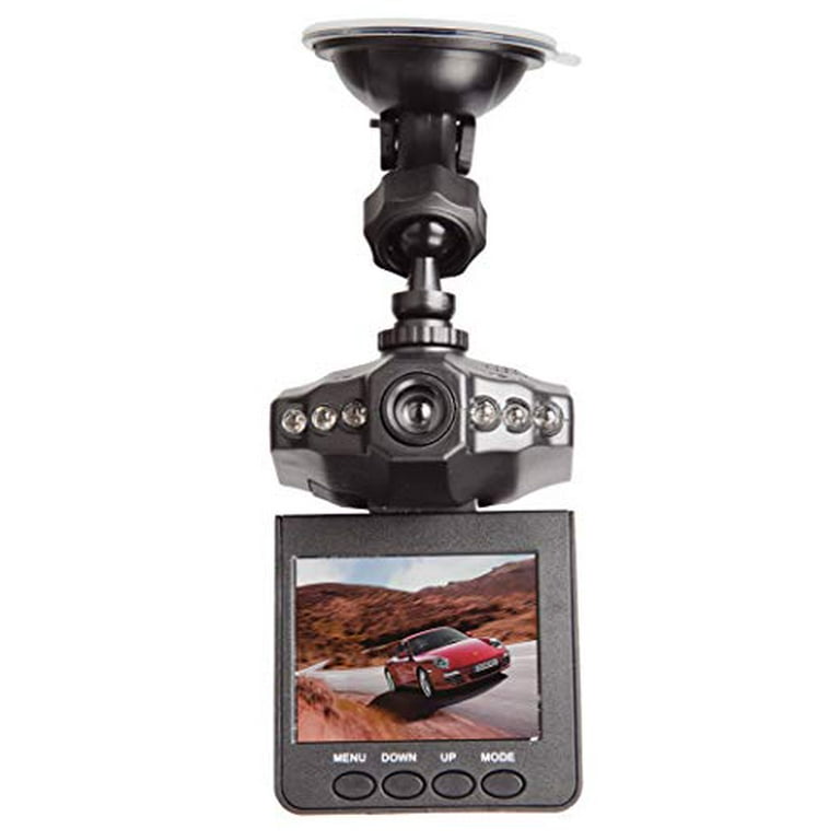 J. J. Keller NC200 Dash Cam - Dual-Facing HD Stand-Alone Dash Cam