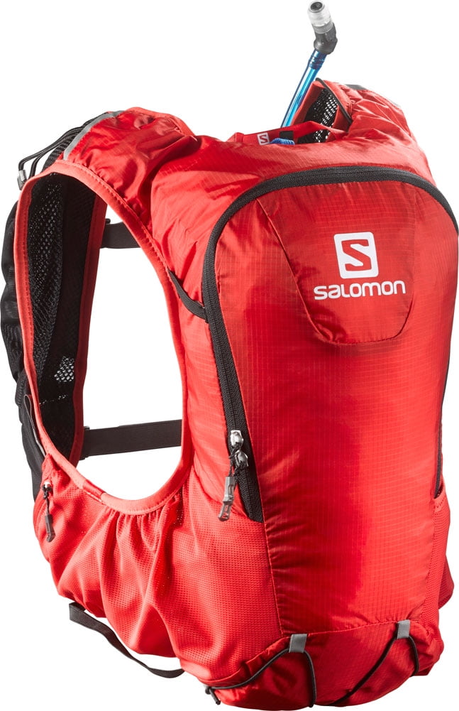 Salomon Skin Pro 10 Set, Blackbright Red