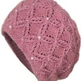thumbnail image 5 of Women Knitted Hat Faux Pearl Decor,Ear Protection Handmade Stretch Outdoor Girls Hat, 5 of 6