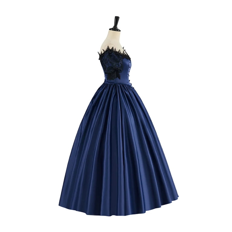 puffy evening dress Long Sage Tulle Puffy Sleeves Formal Dress main image 0