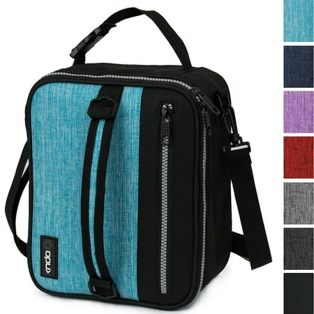 OPUX Premium Thermal Insulated Lunch Bag| Durable Lunch Box for Adult Men Women | Soft Leakproof Lining with Shoulder Strap | Compact Work Lunch Pail