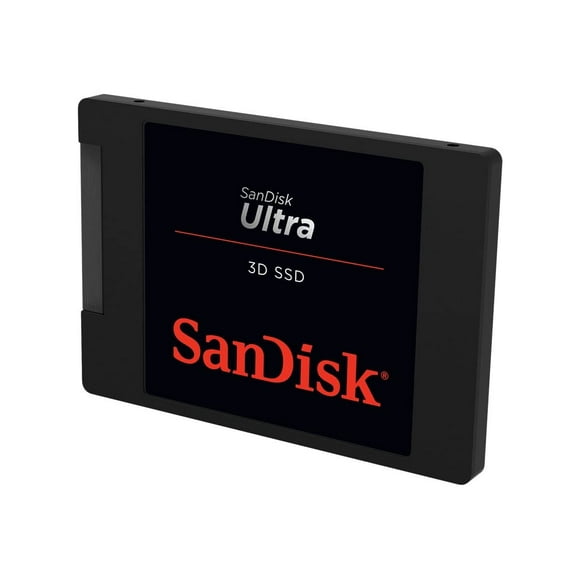 SSD interno SanDisk Ultra 3D NAND 2 TB SATA III 6 Gb/s 2,5 pulgadas