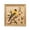 B - 25CM, variant on Bird Pearl Art DIY Kit with Frame 25cm Exquisite Floral Pearl Painting for Adults Beginners Craft Lovers Home Wall Decoration