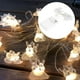 thumbnail image 4 of Luz de decoración de de Pascua, luces de cadena, 20 luces LED que funcionan con decoración para hogar, , Pascua, conejo doble perfecl Luces de hadas, 4 of 8