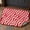 A, variant on XaaKee outdoor mat, Undulating Wavy Cherry Red Ecru Geometric outdoor doormats, Non-Slip Rubber Backing door mats, Veranda Floor Mat, 20x31inch
