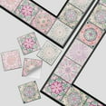thumbnail image 3 of 24pcs Peel and Stick Vinyl Backsplash Tiles Stickers Tile Paint Removable Waterproof Self-Adhesive Decals Vinyl Home Kitchen Bathroom Spring Easter Decoration Bathroom Decorand Accessories E1 10*10cm, 3 of 9